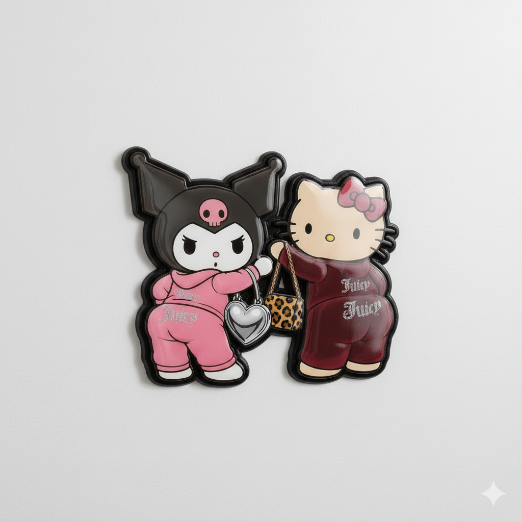 HELLO KITTY WALL ART