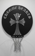 Chrome Hearts Mini Hoop