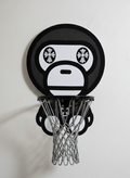 Chrome Hearts Baby Milo Mini Hoop