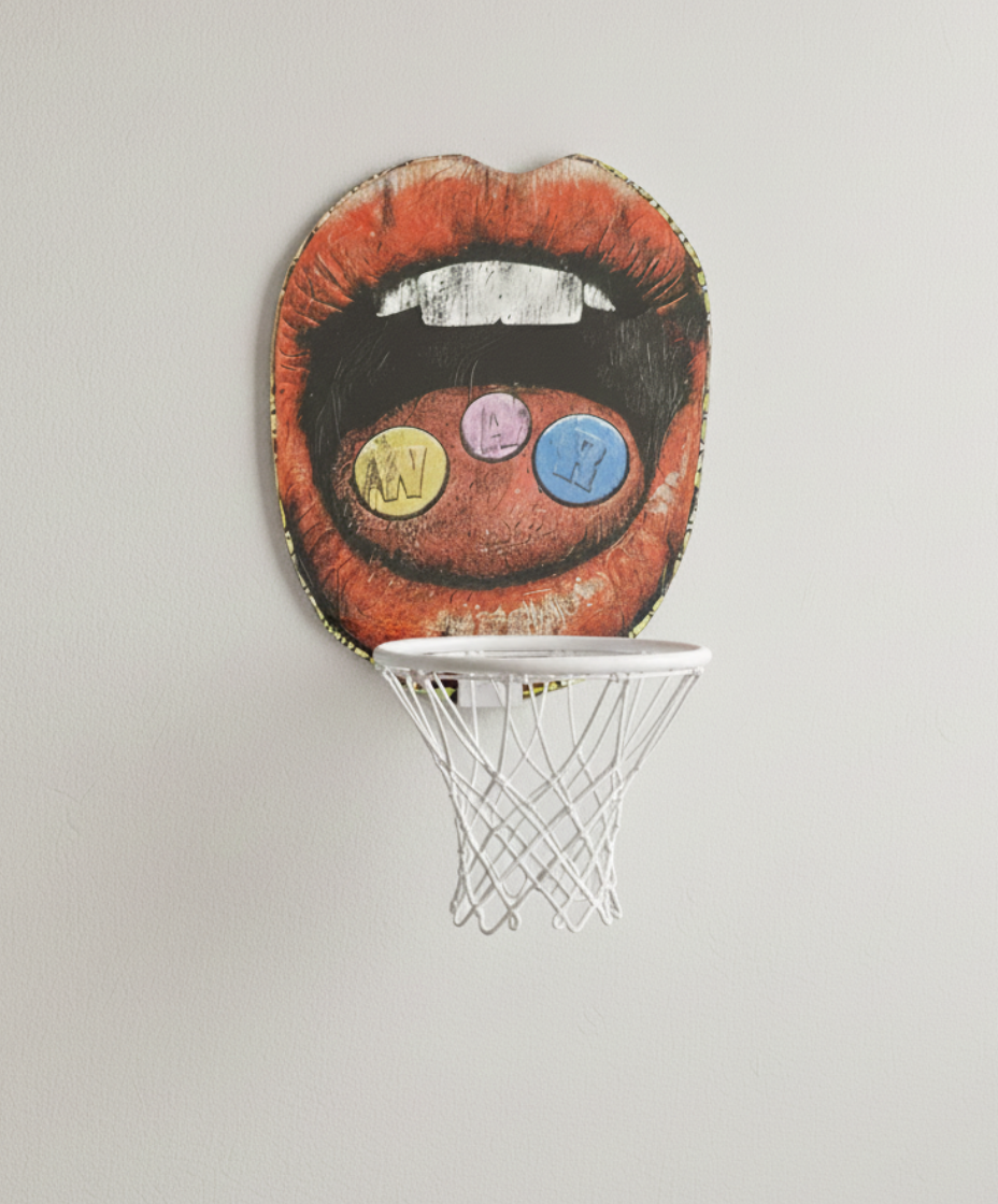 CUSTOM MINI HOOP DEPOSIT